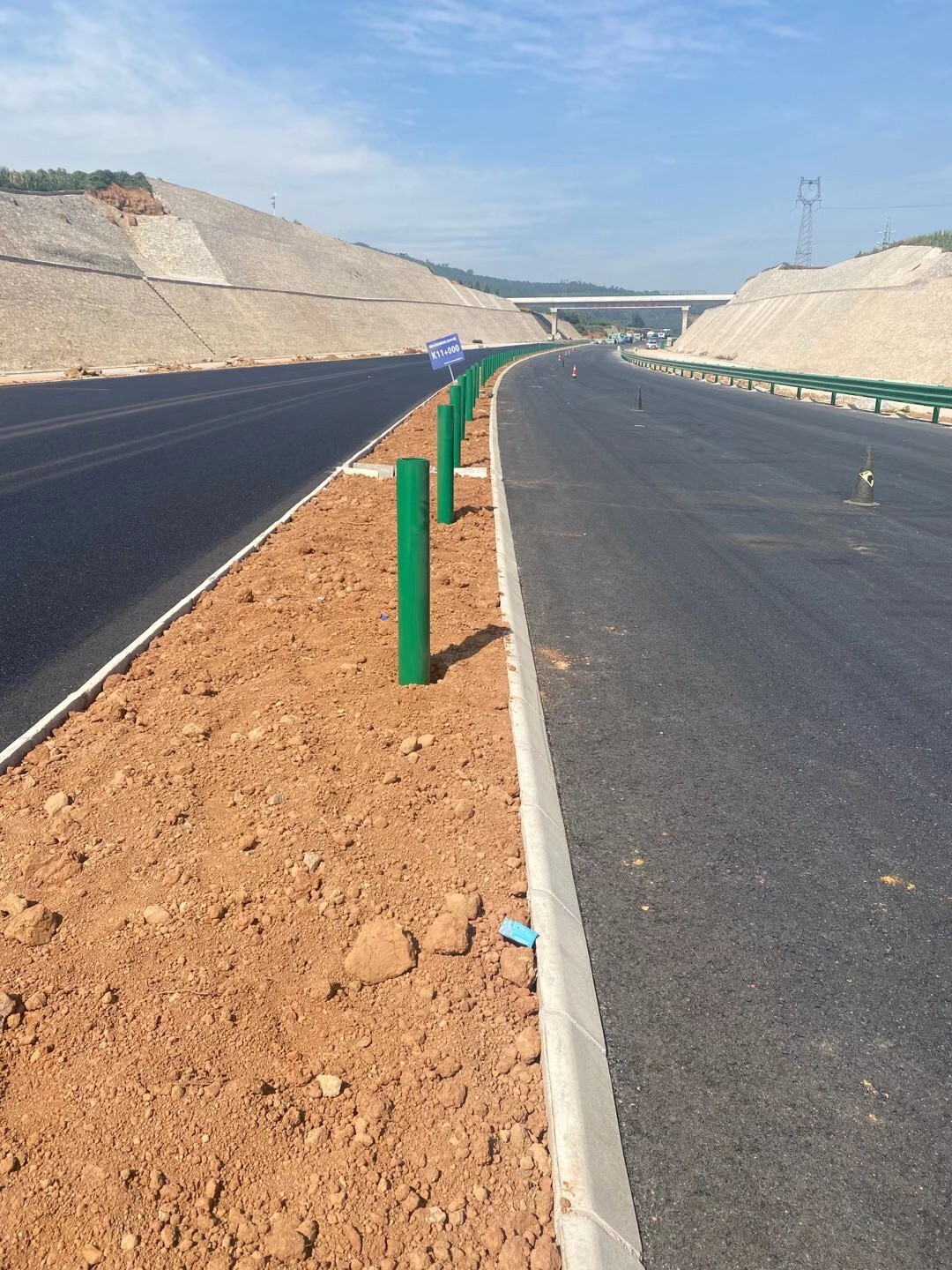 青海格茫公路扩建工程主体工程顺利通过交工验收_的项目_建设_设计