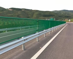 贵州高速公路护栏网006