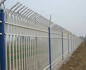 贵州锌钢院墙护栏006