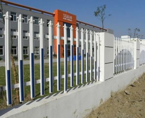 西藏塑钢围墙护栏-22