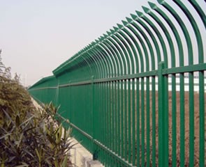 湖北工厂围墙护栏-30