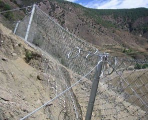 西藏被动边坡防护网