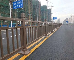 四川城市道路护栏0035